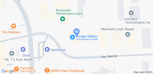 Map to Mitten Muay Thai Gym